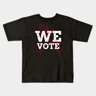 We Vote Kids T-Shirt